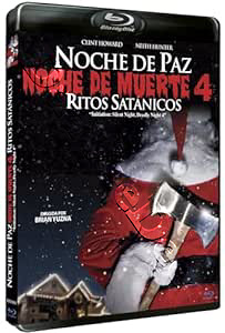 Silent Night, Deadly Night 4: Initiation | Initiation: Silent Night, Deadly Night 4  |   Blu-Ray